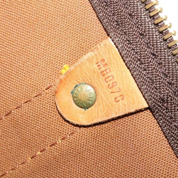 LOUIS VUITTON Monogram Keepall 50 Boston Bag M41426 - Picture 12 of 16